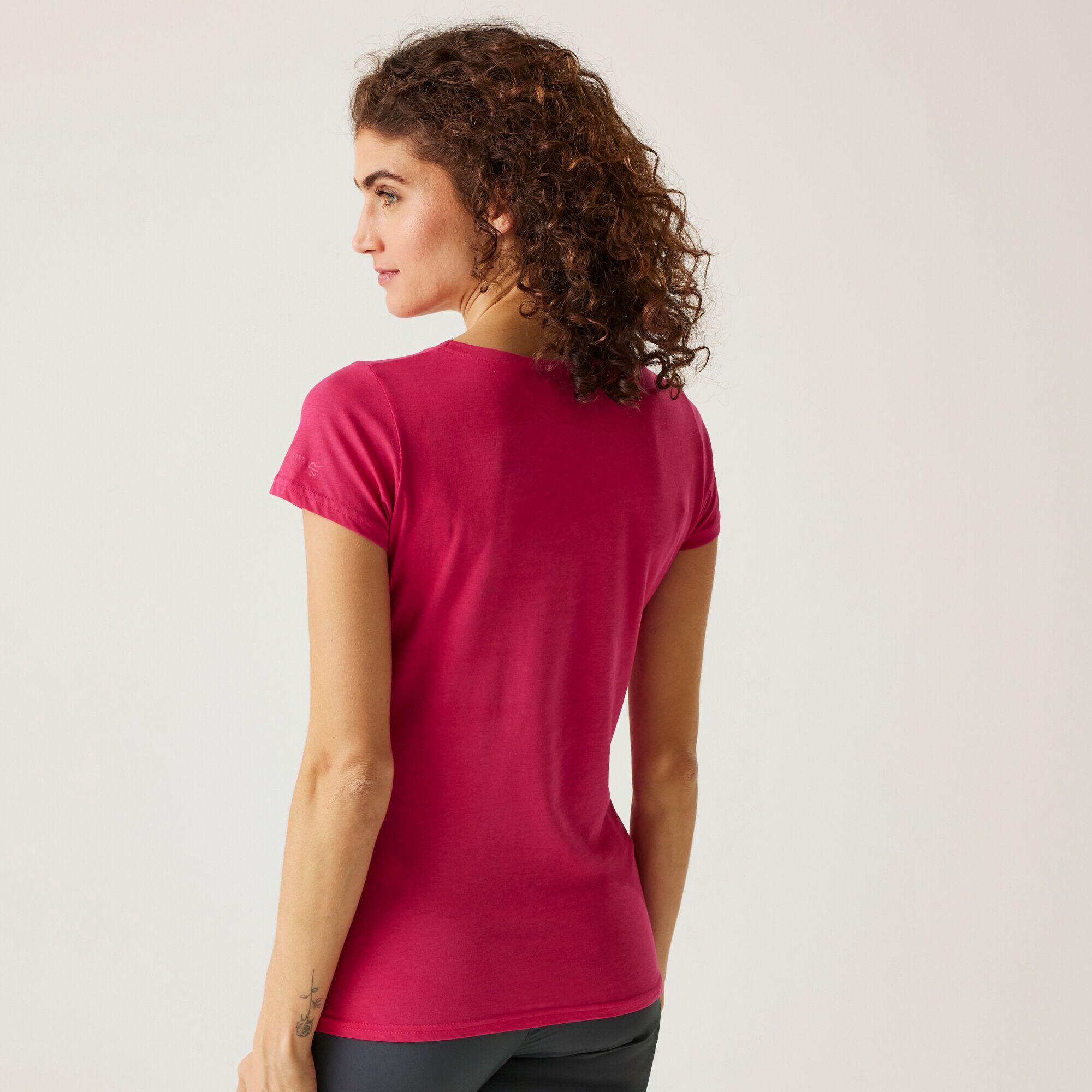 Women's Carlie Coolweave T-Shirt 2/5