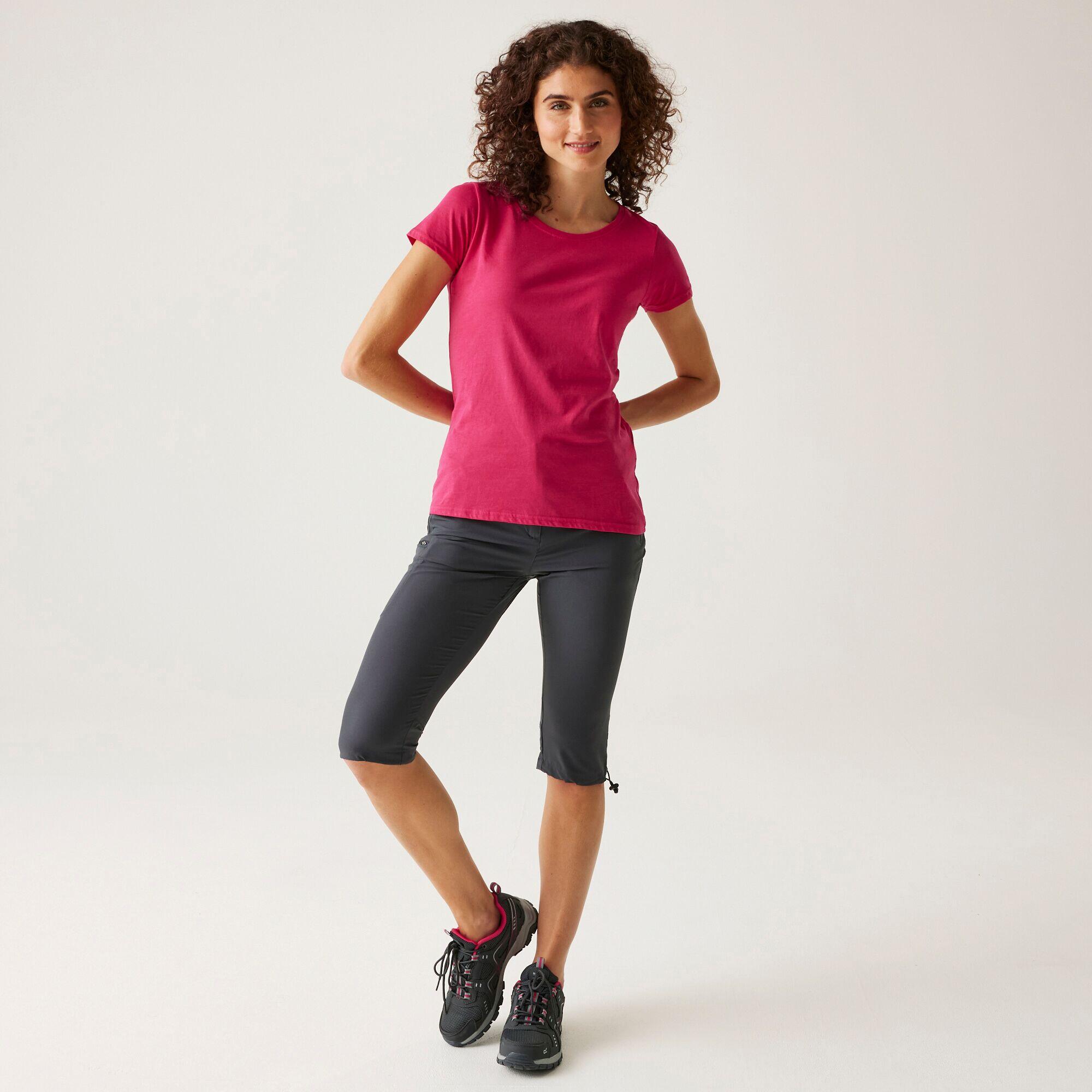 Het Carlie sportieve T-shirt voor dames 3/7