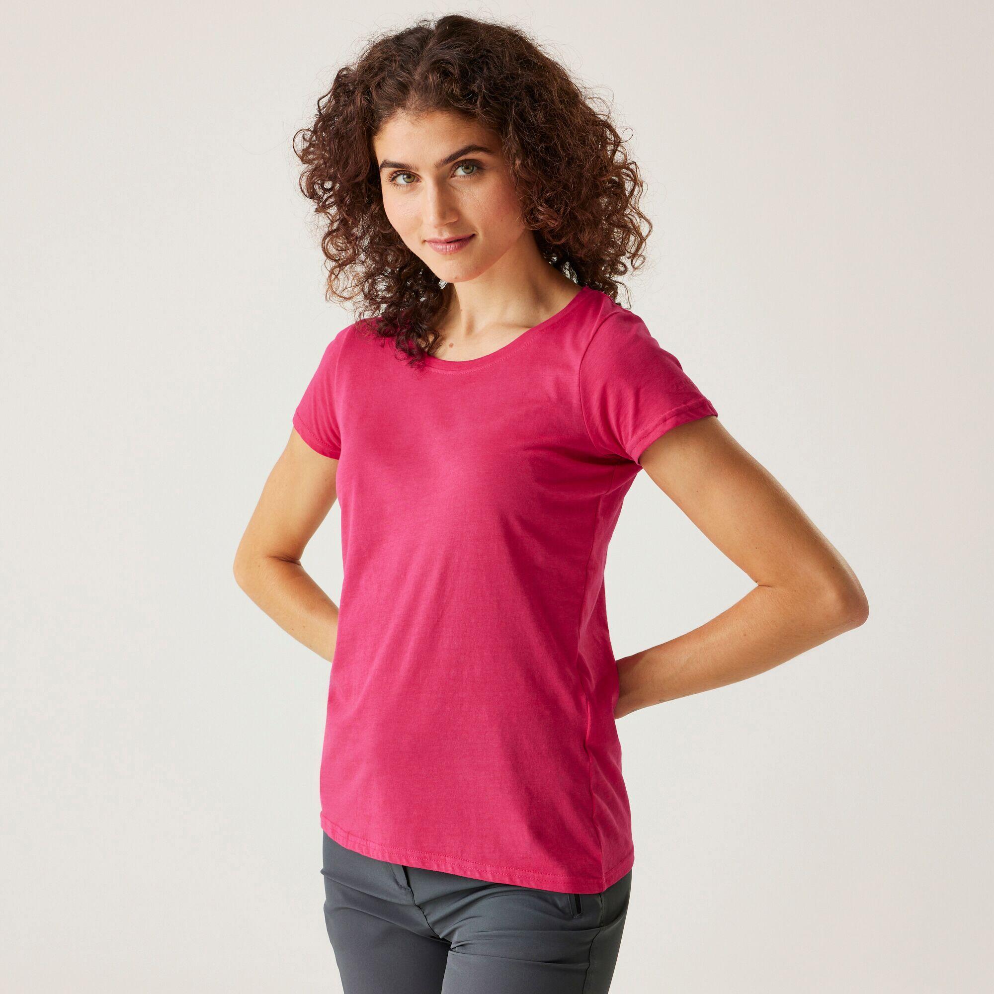 Women's Carlie Coolweave T-Shirt 1/5