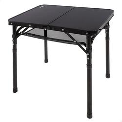 Aktive Table de camping pliante avec petite mallette, réglable en hauteur