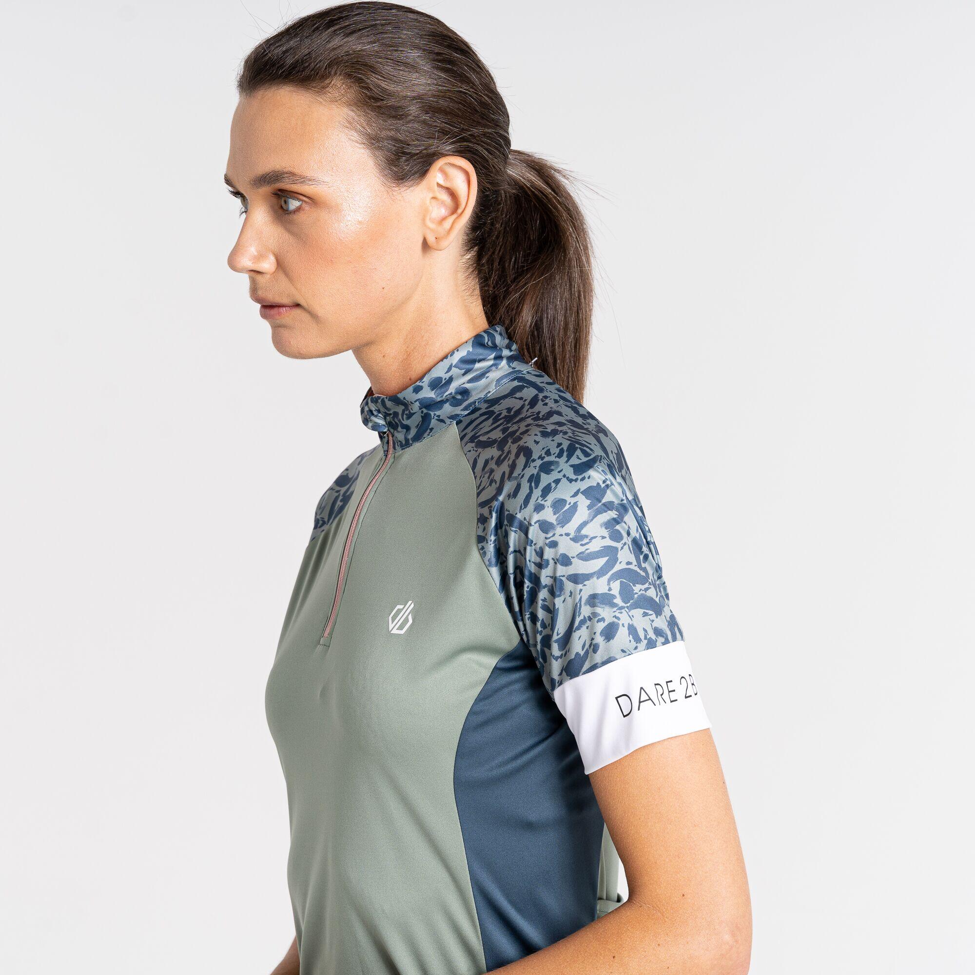 Follow Through Women's Cycling Half Zip, Short Sleeve Jersey 5/7