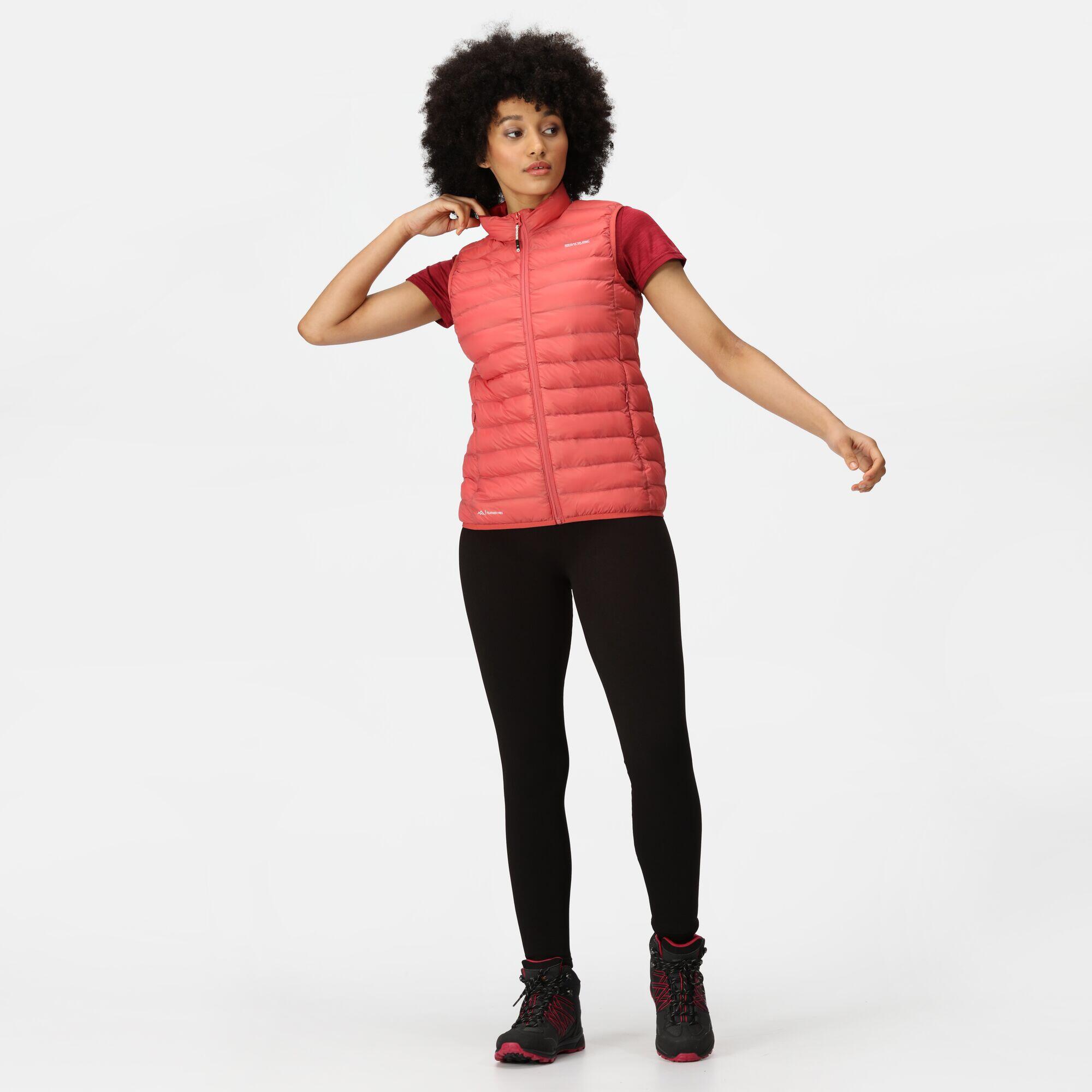 De Marizion waterafstotende wandelbodywarmer voor dames 3/7