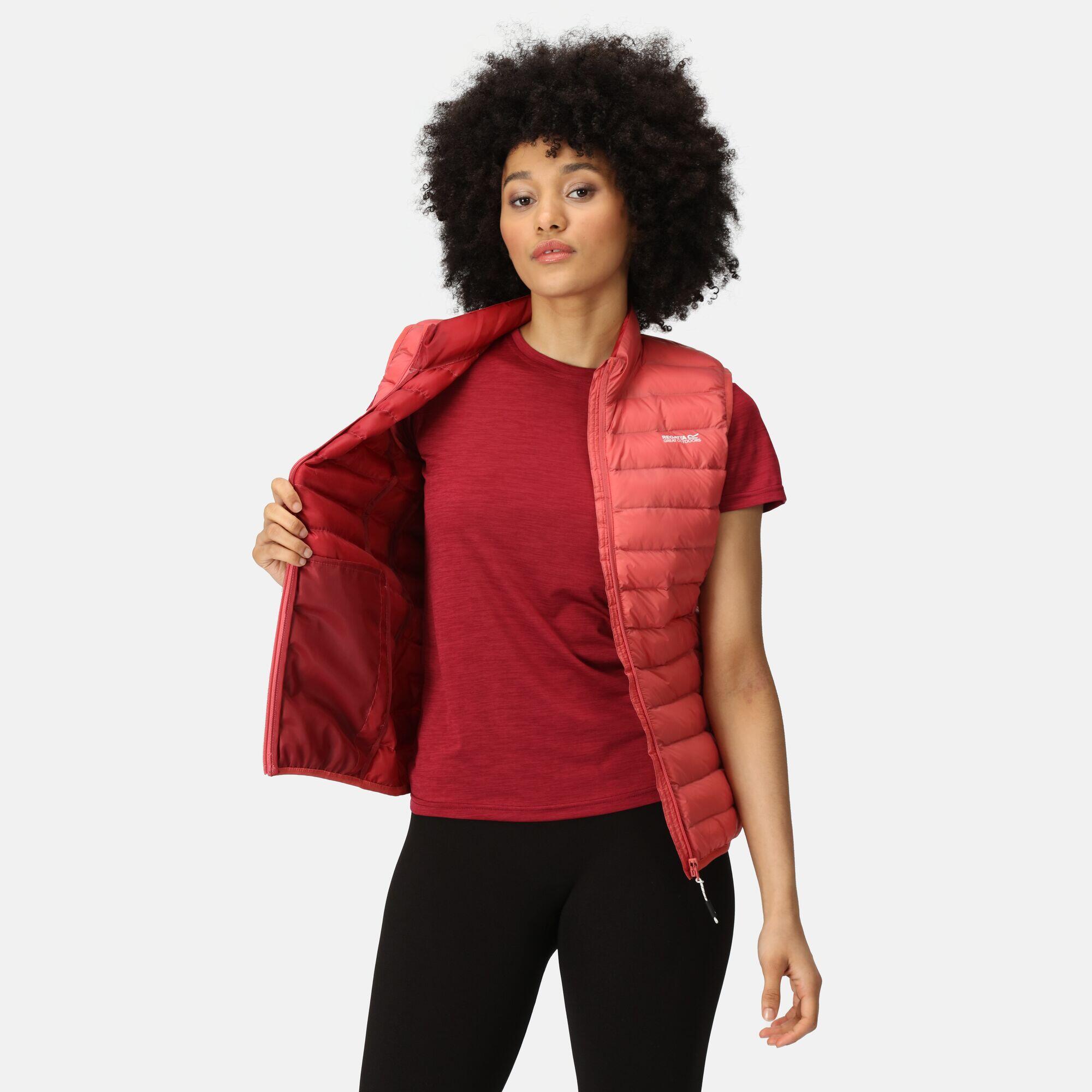 De Marizion waterafstotende wandelbodywarmer voor dames 4/7