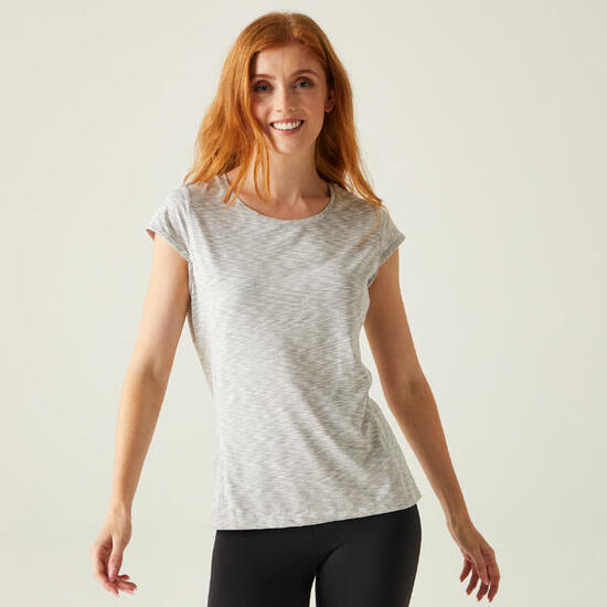 T-Shirt Manches Courtes - Hyperdimension vert femme