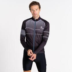 Maillot de cyclisme à manches longues homme Revolving