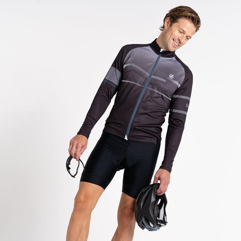 Maillot de cyclisme à manches longues homme Revolving