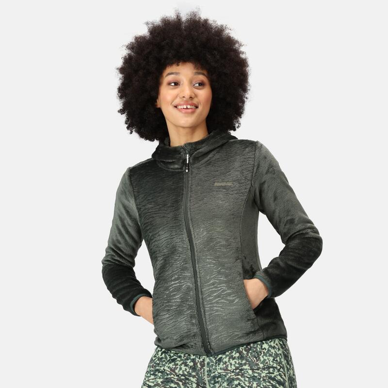 Julissa III wandelfleece met hele rits voor dames