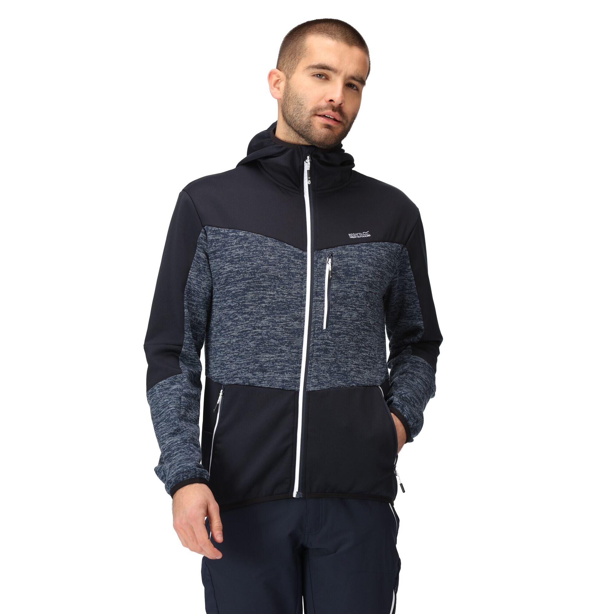 Cadford V Men's Walking Full-Zip Fleece 5/5