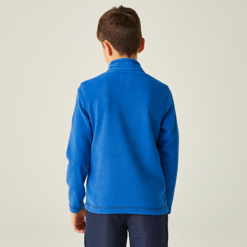 De Hot Shot II lichtgewicht wandelfleece voor kinderen