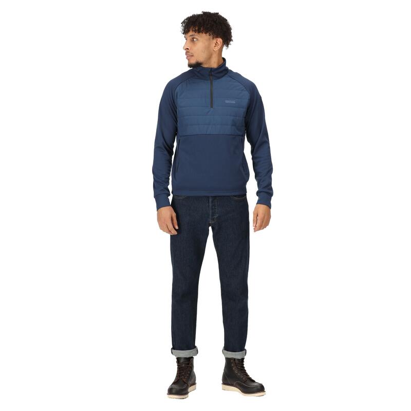 Addiston Hybrid Homme Marche Polaire demi-zip