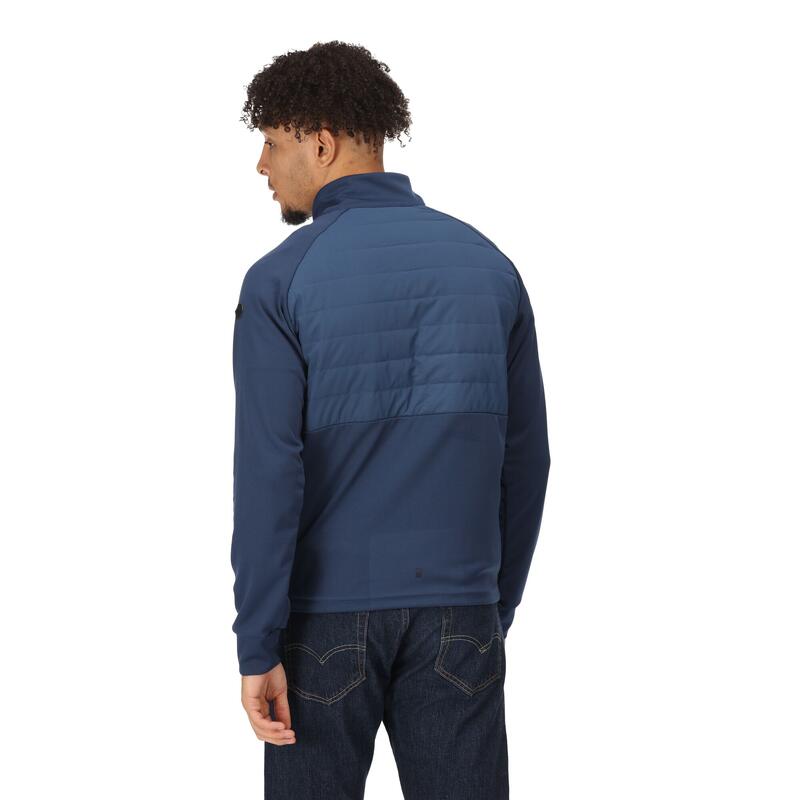 Addiston Hybrid Homme Marche Polaire demi-zip