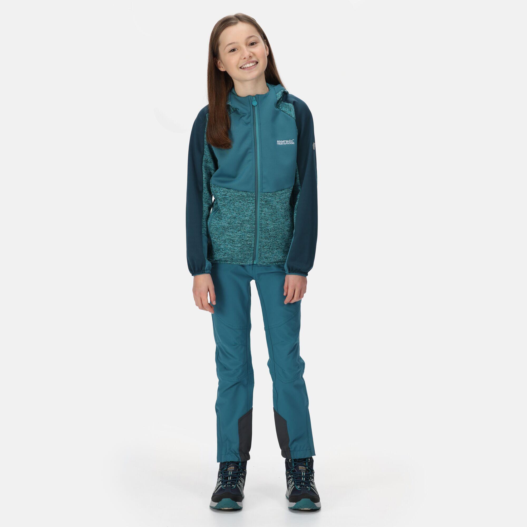 Dissolver VI Kids Walking Full Zip Fleece 3/7