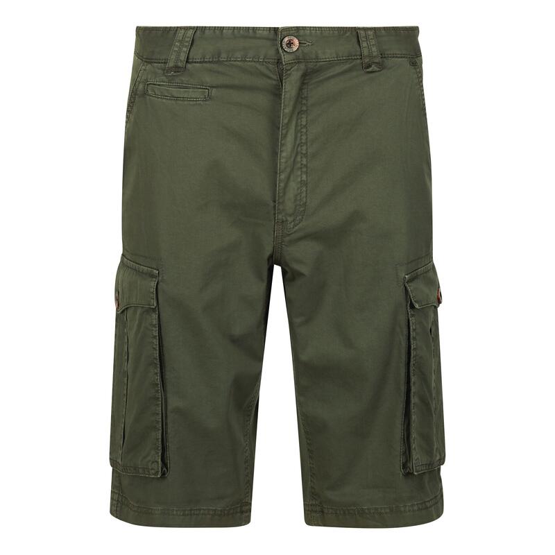 Pantalon - Shorebay Vintage Look bleu clair homme