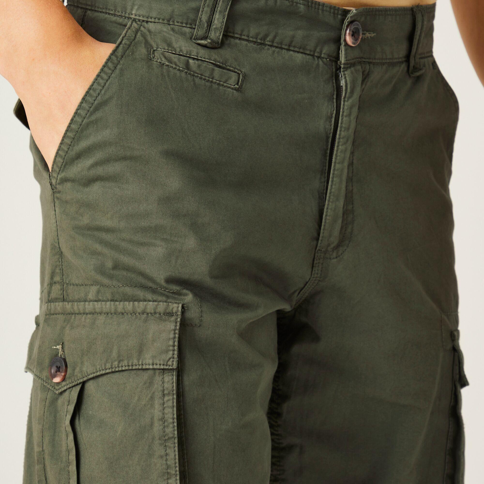 Men's Shorebay Vintage Look Cargo Shorts 4/5
