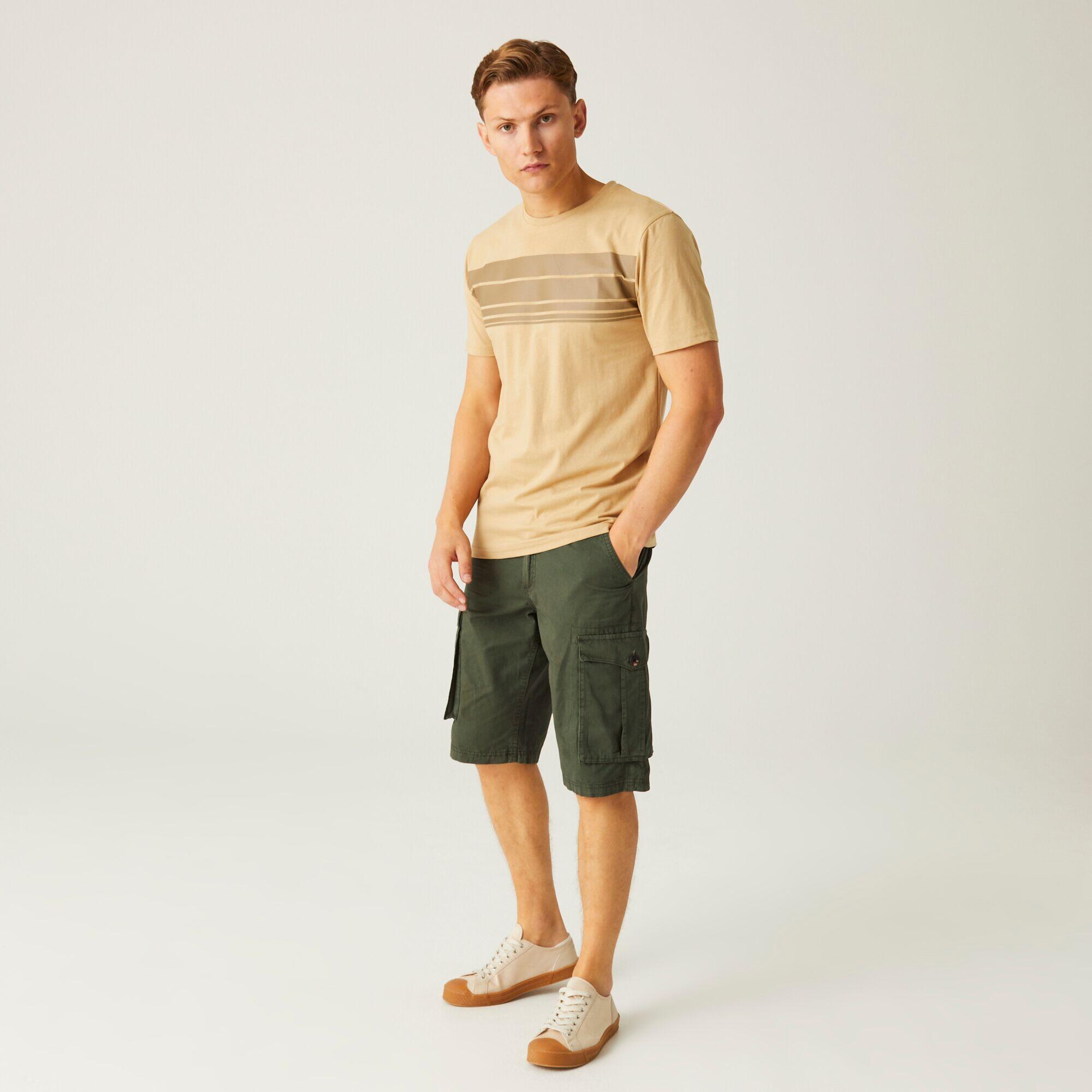 Men's Shorebay Vintage Look Cargo Shorts 3/5