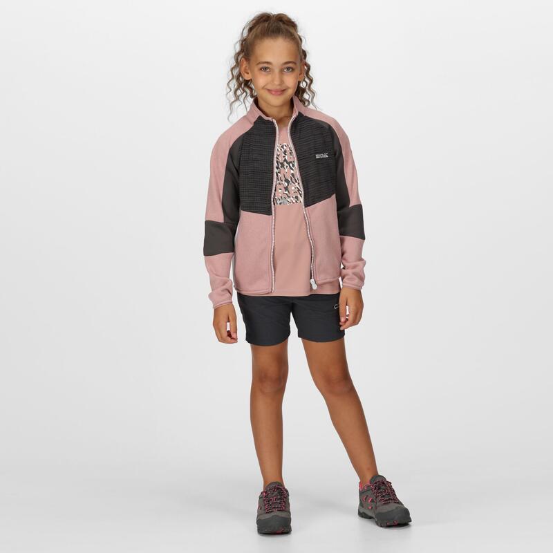 Oberon VII wandelfleece met hele rits voor kinderen