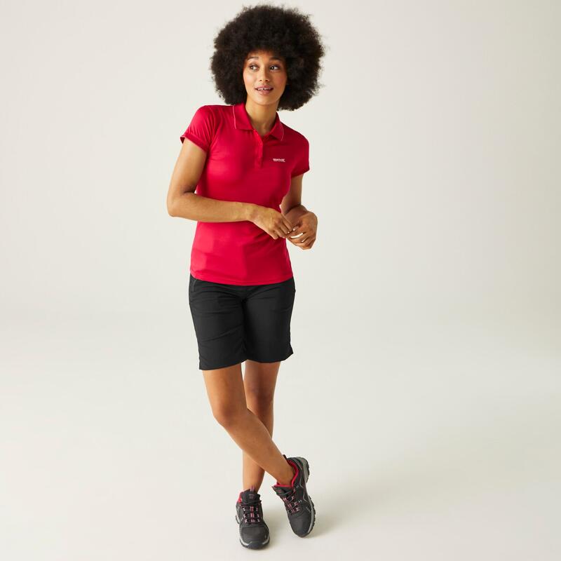 Xert Stretch Short de randonnée pour femme - Noir