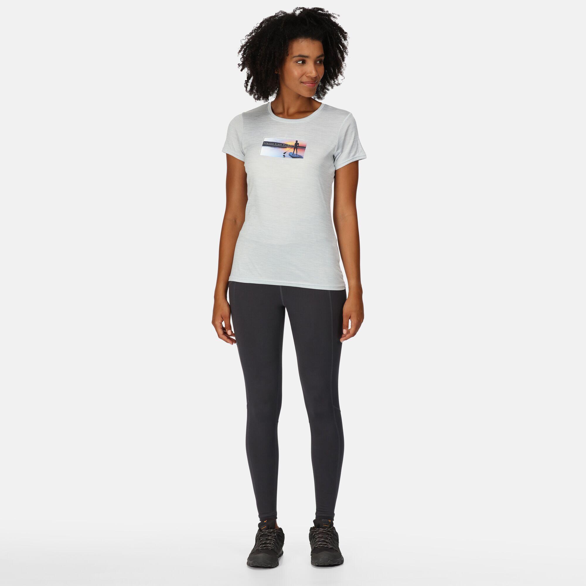 Fingal VII T-shirt de marche à manches courtes pour femme 3/7