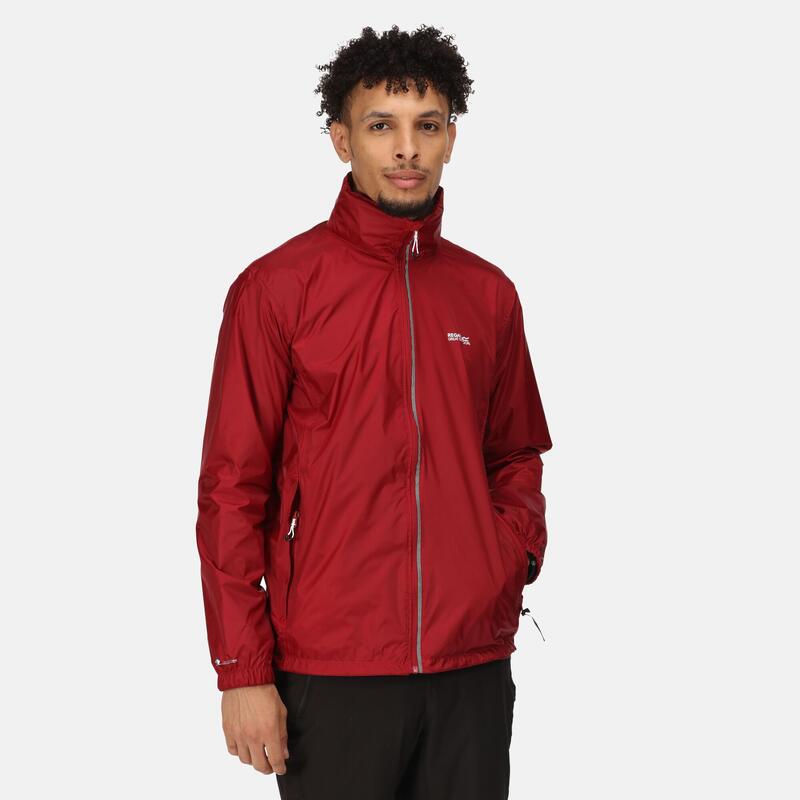 Veste de randonnée imperméable légère homme Lyle IV