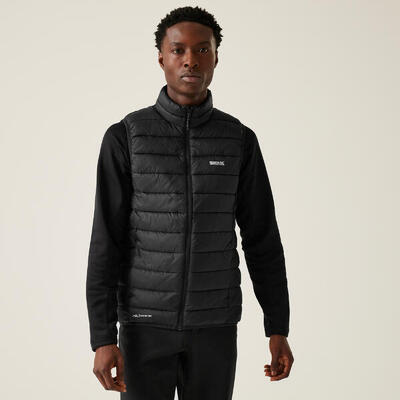 Bodywarmer hiking heren waterafstotend