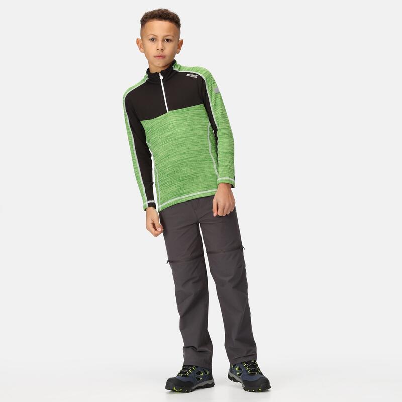 De Hewley wandelfleece voor kinderen