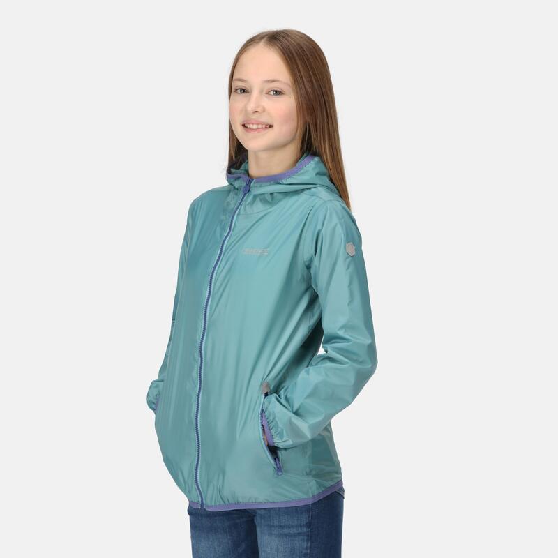 Veste de randonnée imperméable pliable enfant Lever II