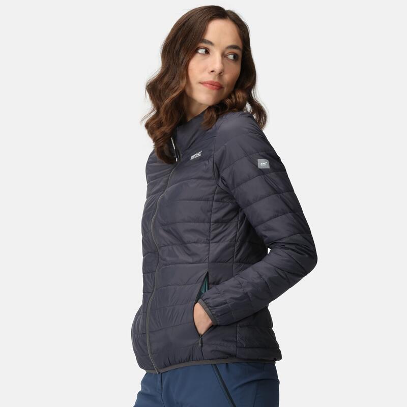 Hillpack Femme Randonnée Veste baffled compacte