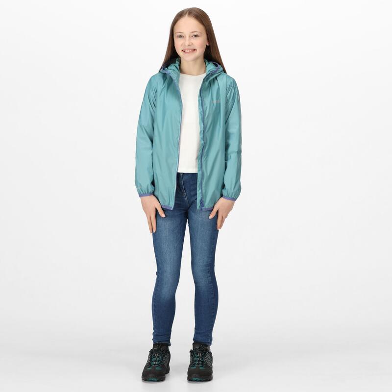 Veste de randonnée imperméable pliable enfant Lever II