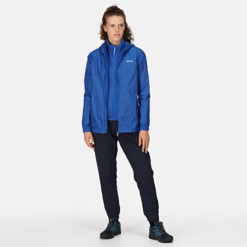 Veste de randonnée imperméable pliable femme Pack It III