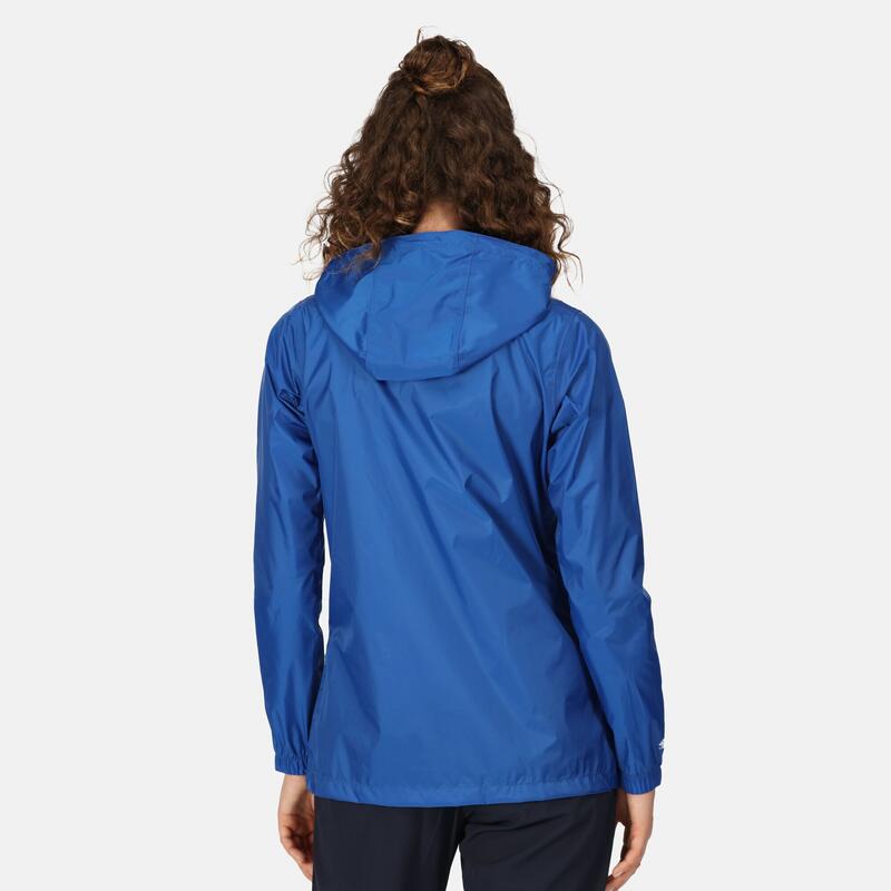 Veste de randonnée imperméable pliable femme Pack It III