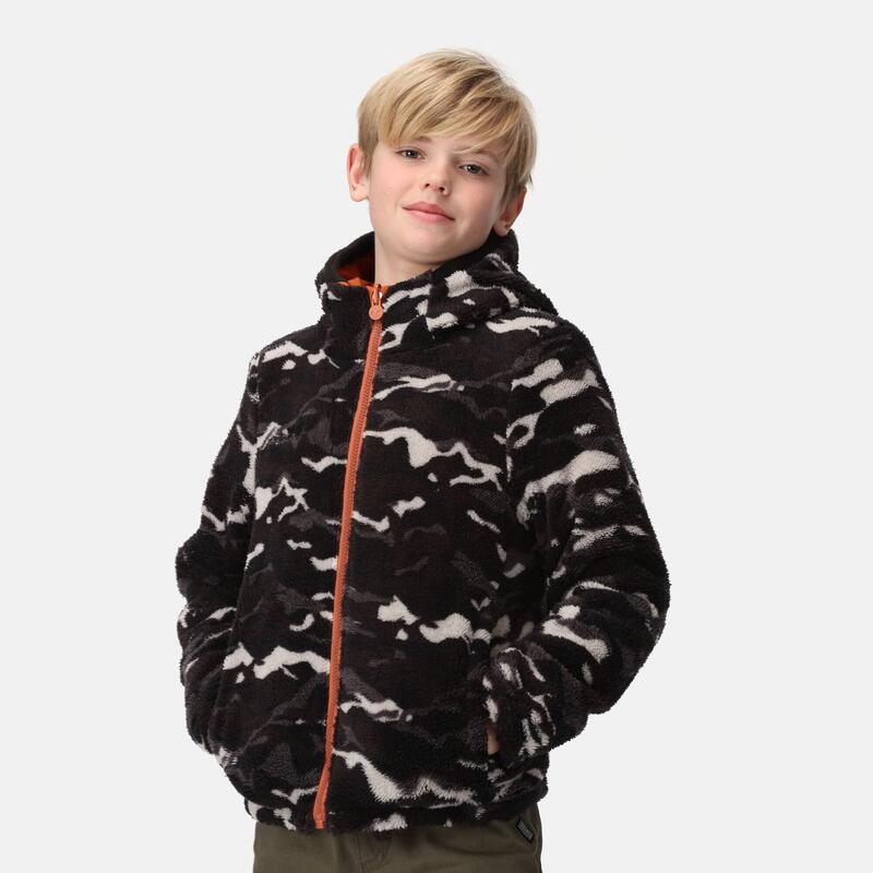 Kyrell Enfant Sport Veste cloisonnée déperlante réversible