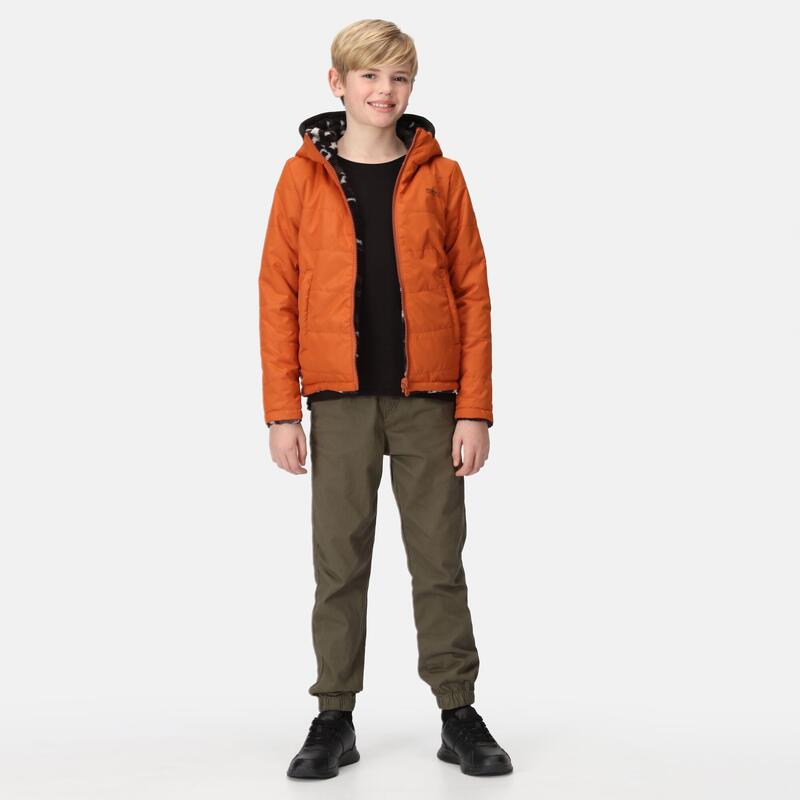 Kyrell wendbare Kinder-Walkingjacke