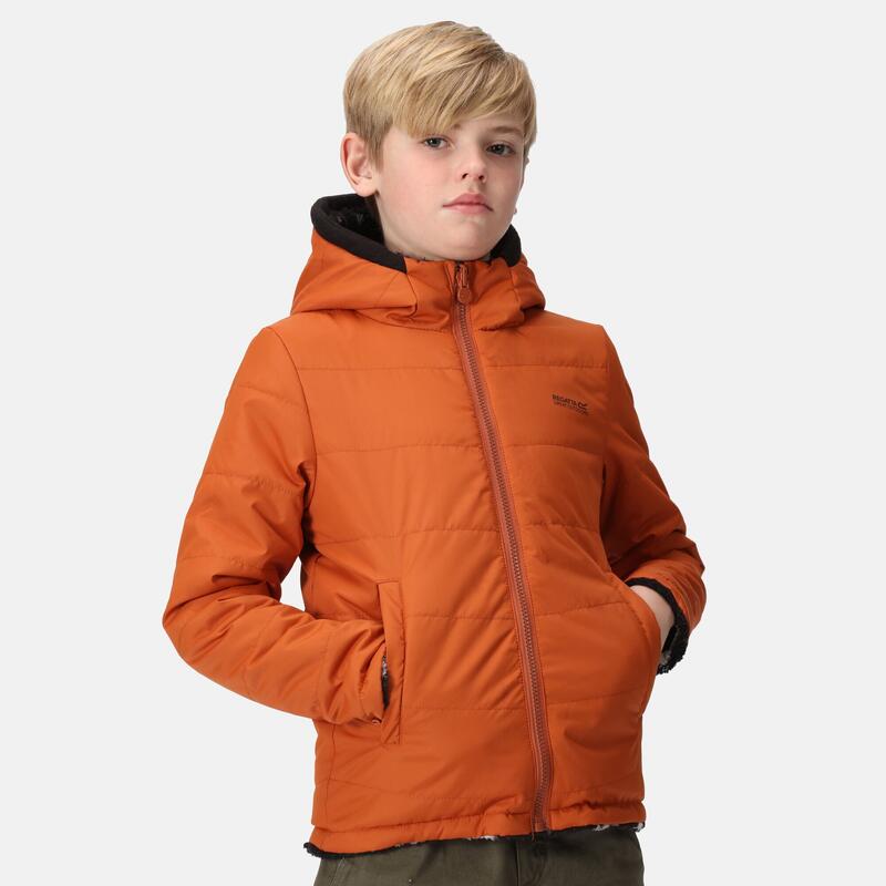 Kyrell wendbare Kinder-Walkingjacke