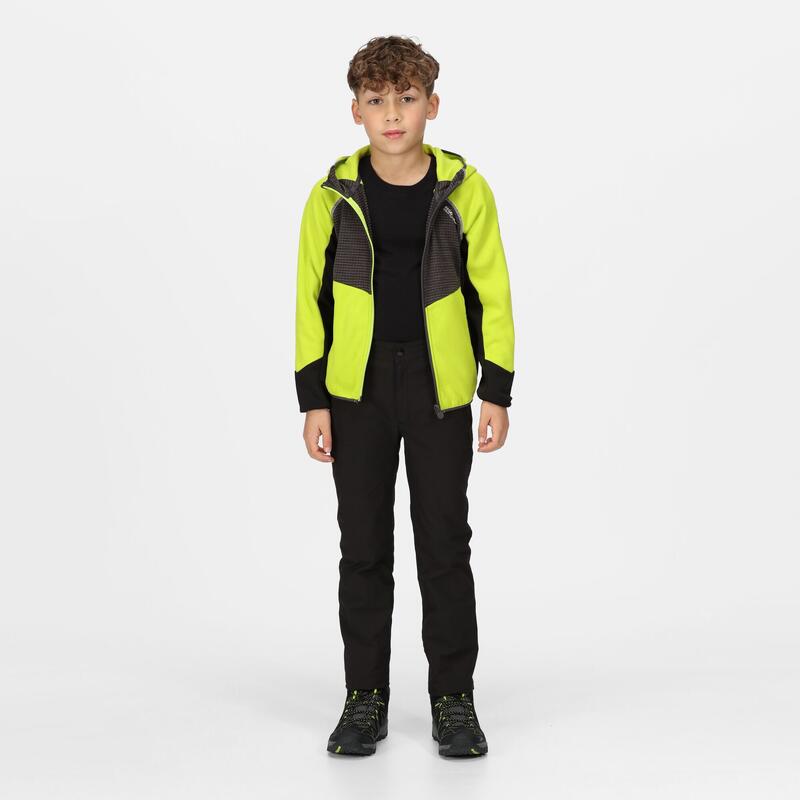 Prenton wandelfleece met hele rits voor kinderen