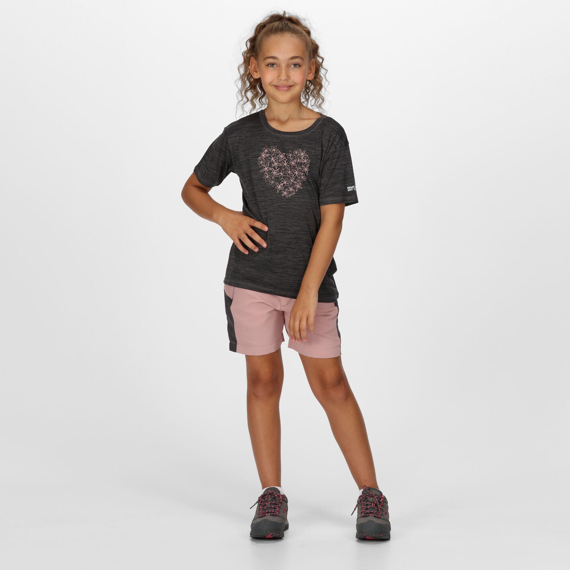 Sorcer Mountain III Kids' Hiking Shorts 3/6