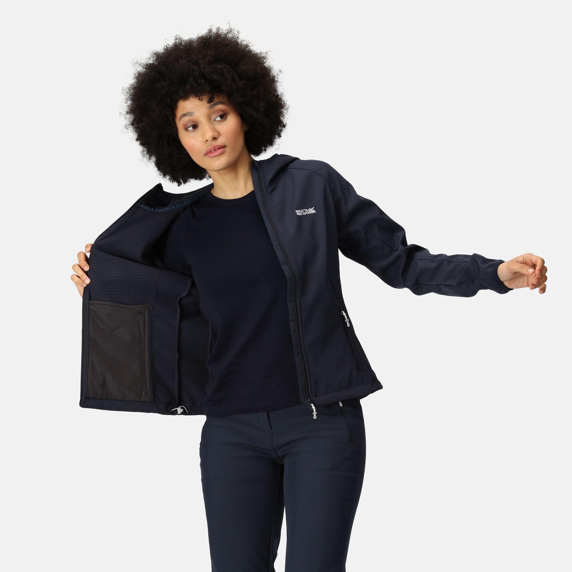 Jas Hiking Dames Arec 4/7