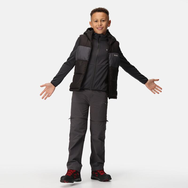 Lofthouse Enfant Marche Bodywarmer à capuche