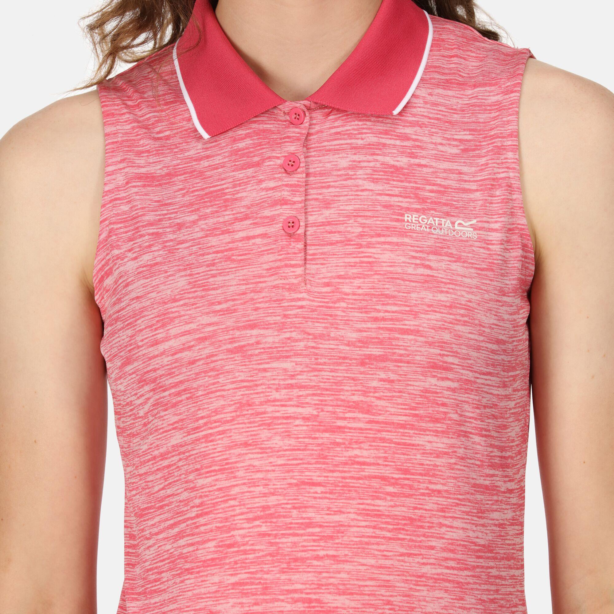 Women's Tima II Polo Vest Top 4/7