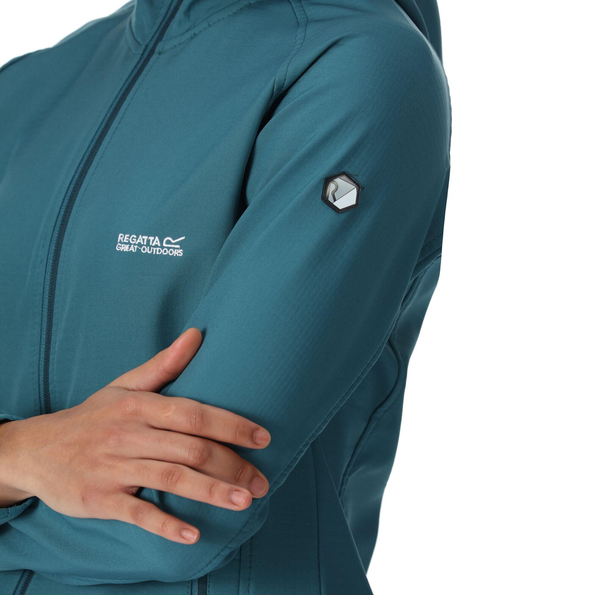 Arec III Women's Hiking Softshell Jacket 7/7