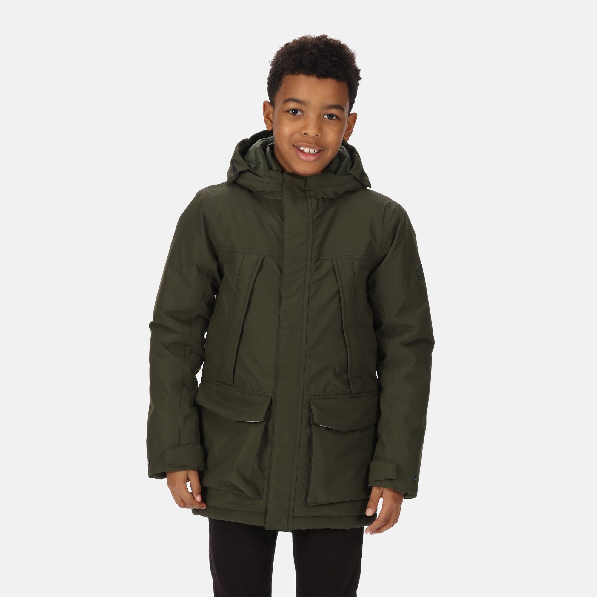 Paddrick Kids Hiking Parka Jacket 1/7