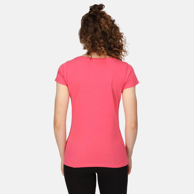 Breezed III wandelshirt met korte mouwen voor dames