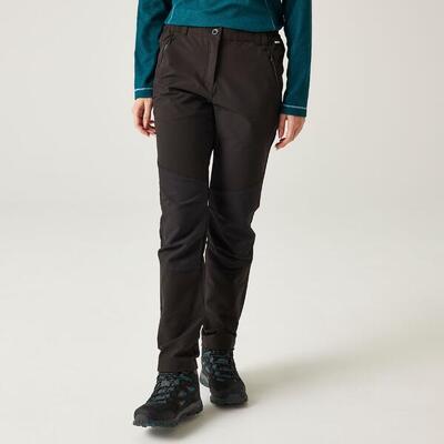 Broek hiking dames waterafstotend stretch isoflex questra v