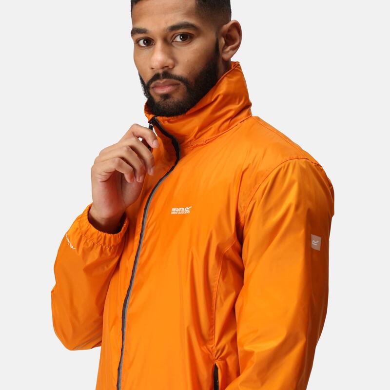 Wanderjacke Lyle IV Wandern/Outdoor/Trekking Herren OrangePepper Wasserdicht