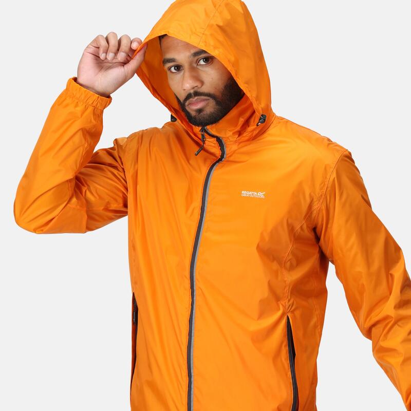 Wanderjacke Lyle IV Wandern/Outdoor/Trekking Herren OrangePepper Wasserdicht