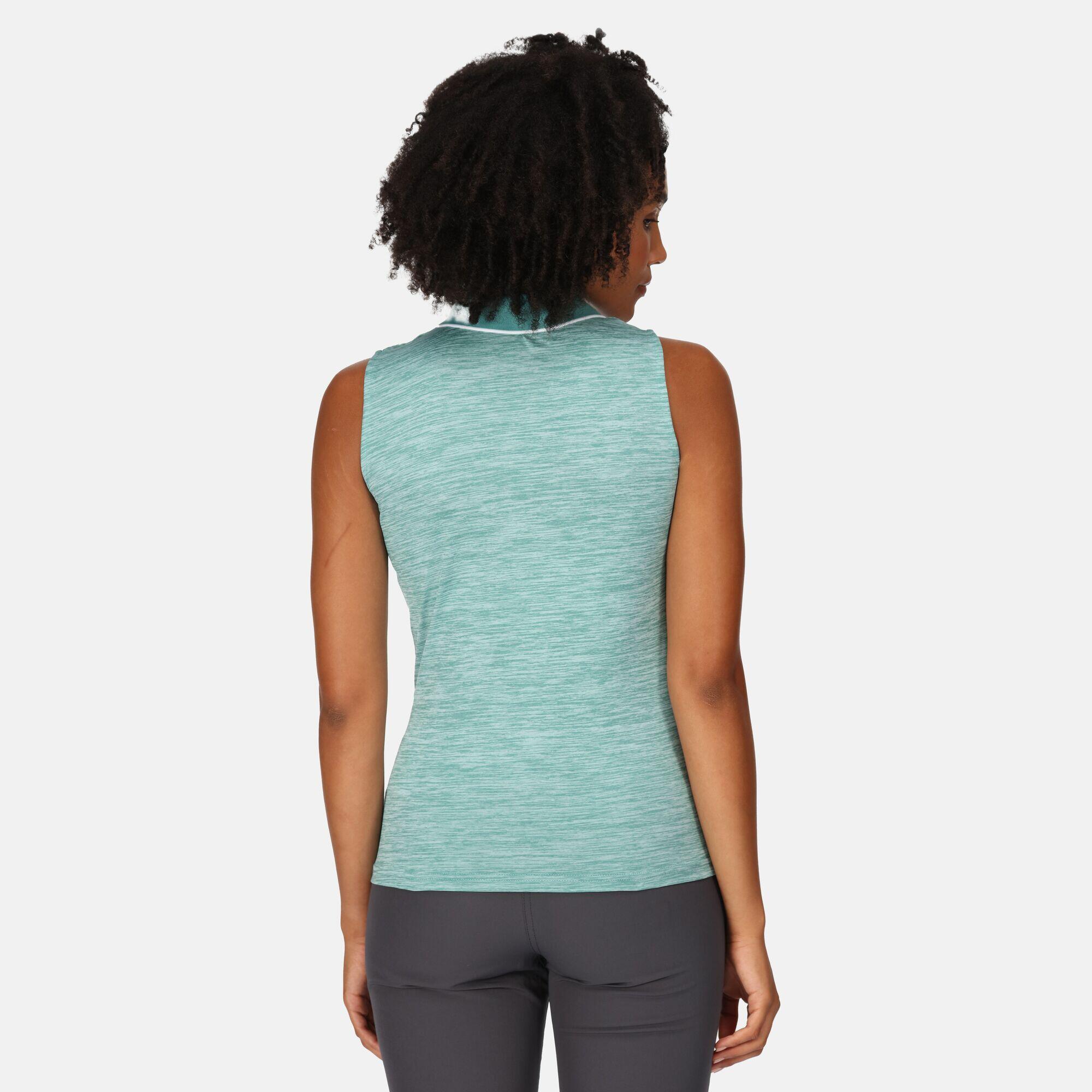 Women's Tima II Polo Vest Top 2/7