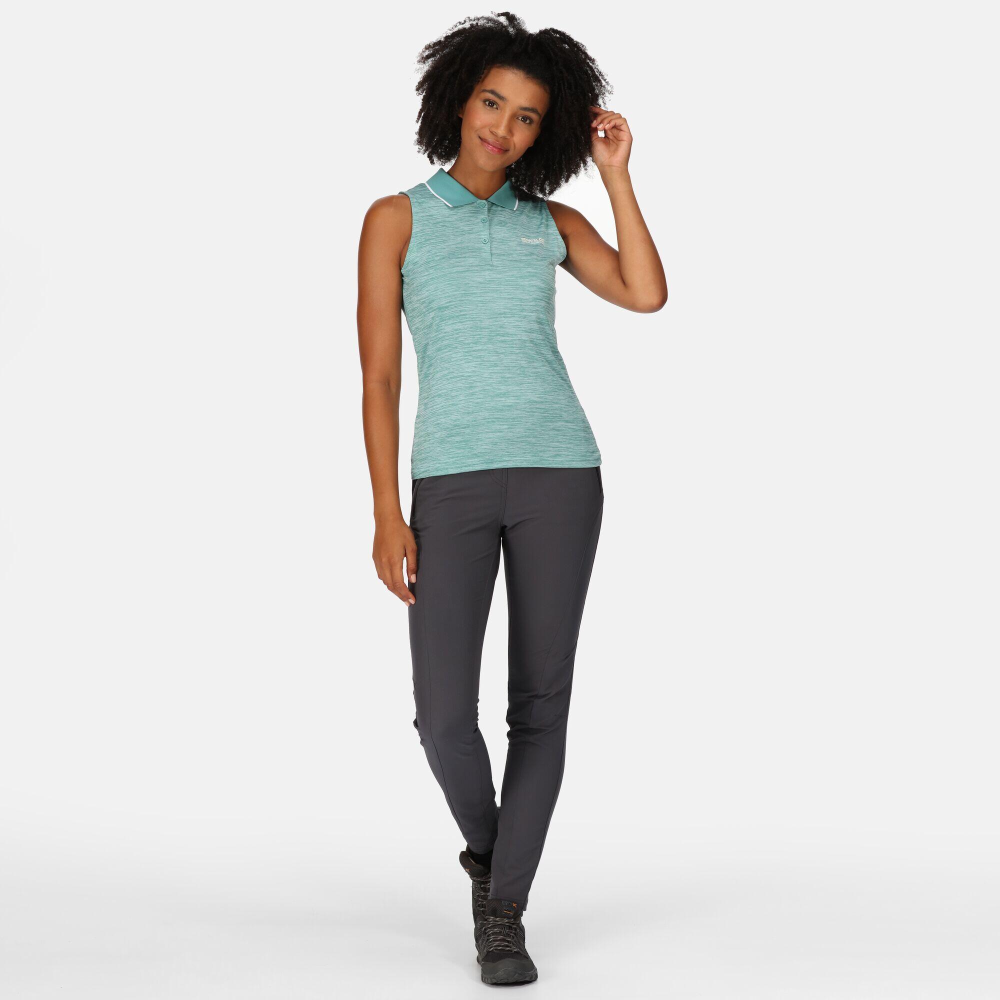 Women's Tima II Polo Vest Top 3/7