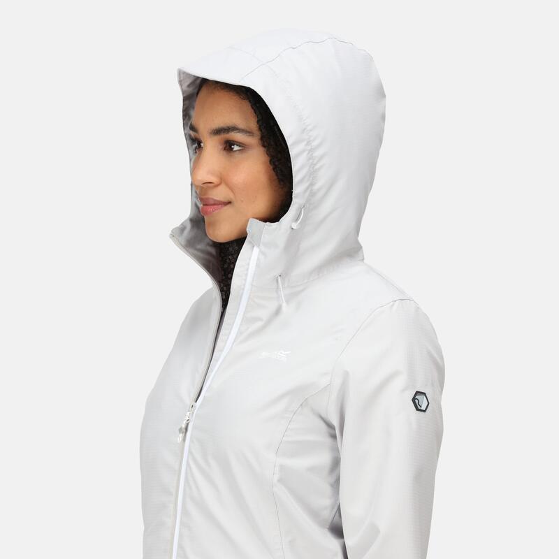 Veste de randonnée imperméable légère femme Hamara III