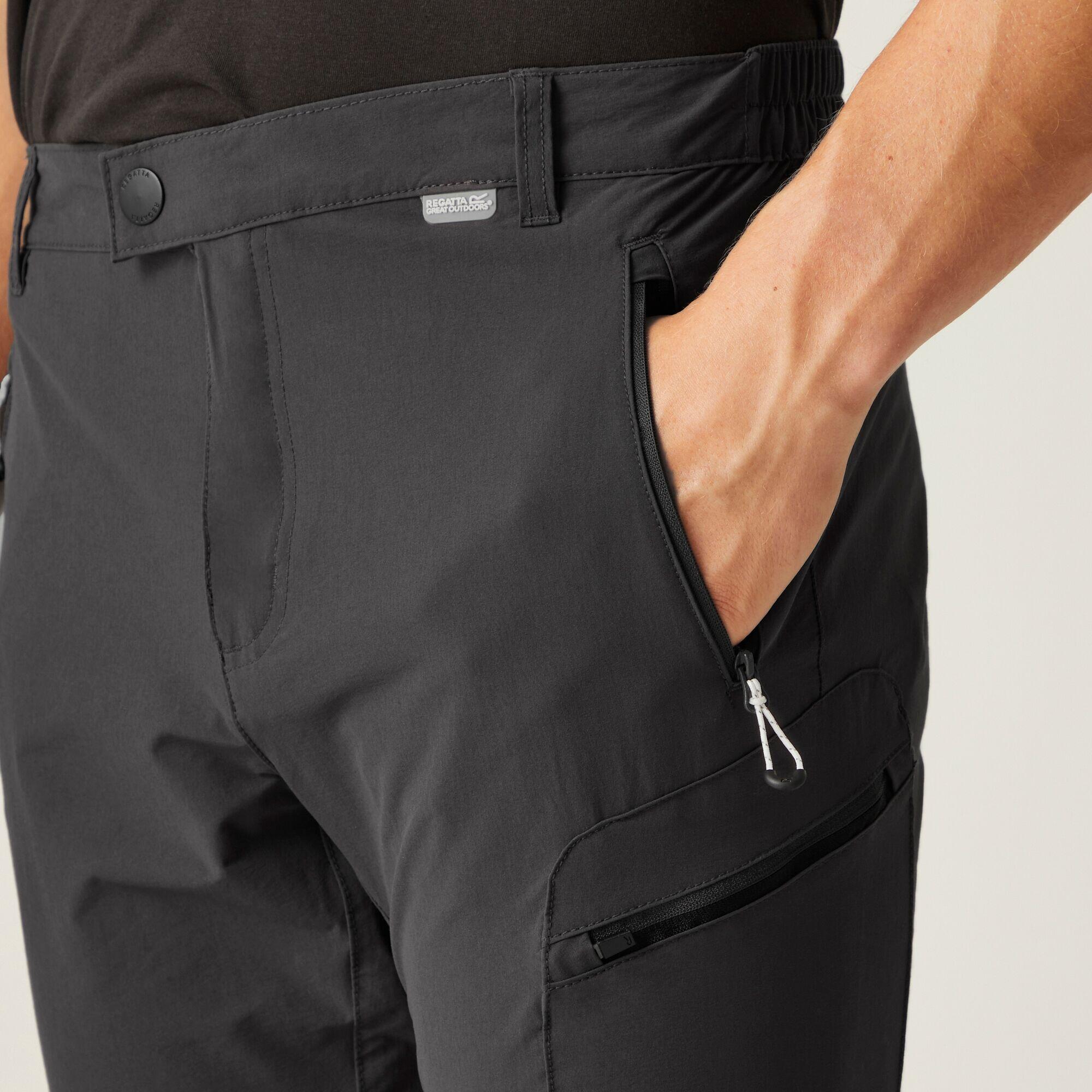 Men's Highton Zip Off Walking Trousers 4/5