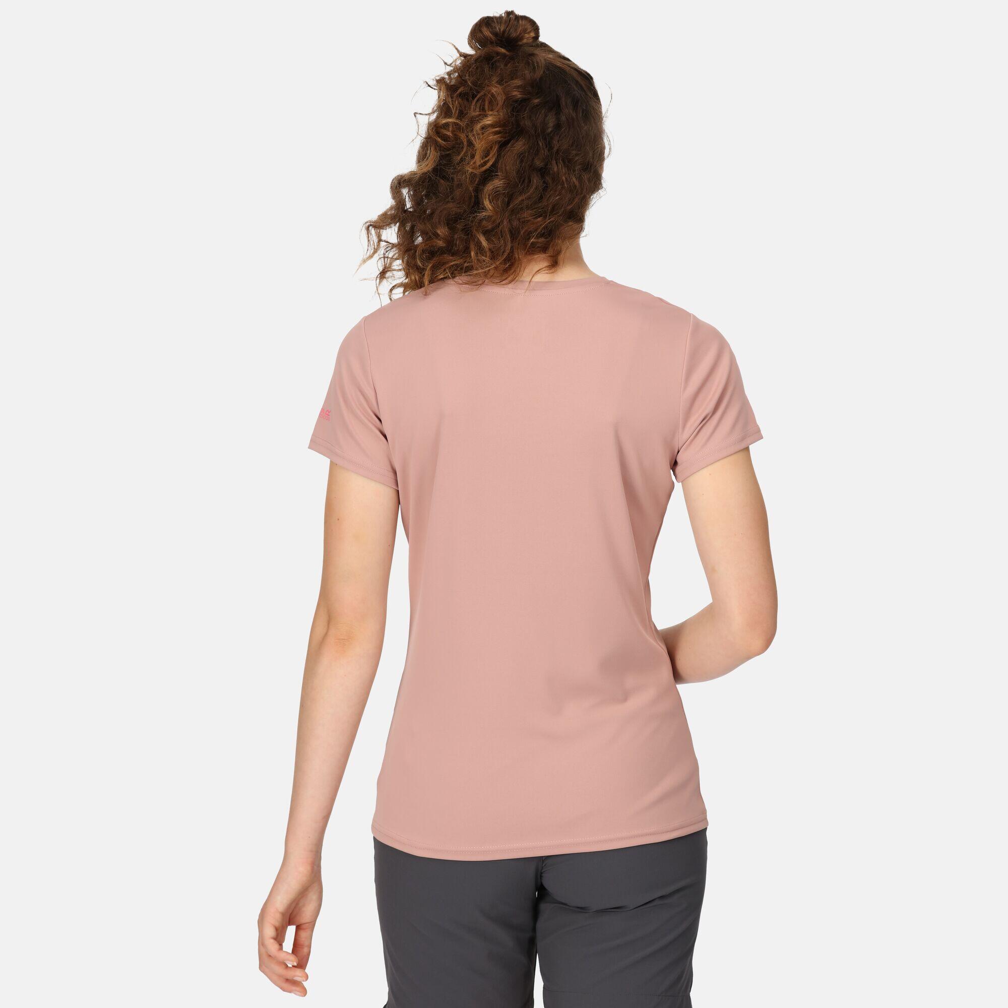 Fingal VII Women's Walking Short Sleeve T-Shirt 2/7