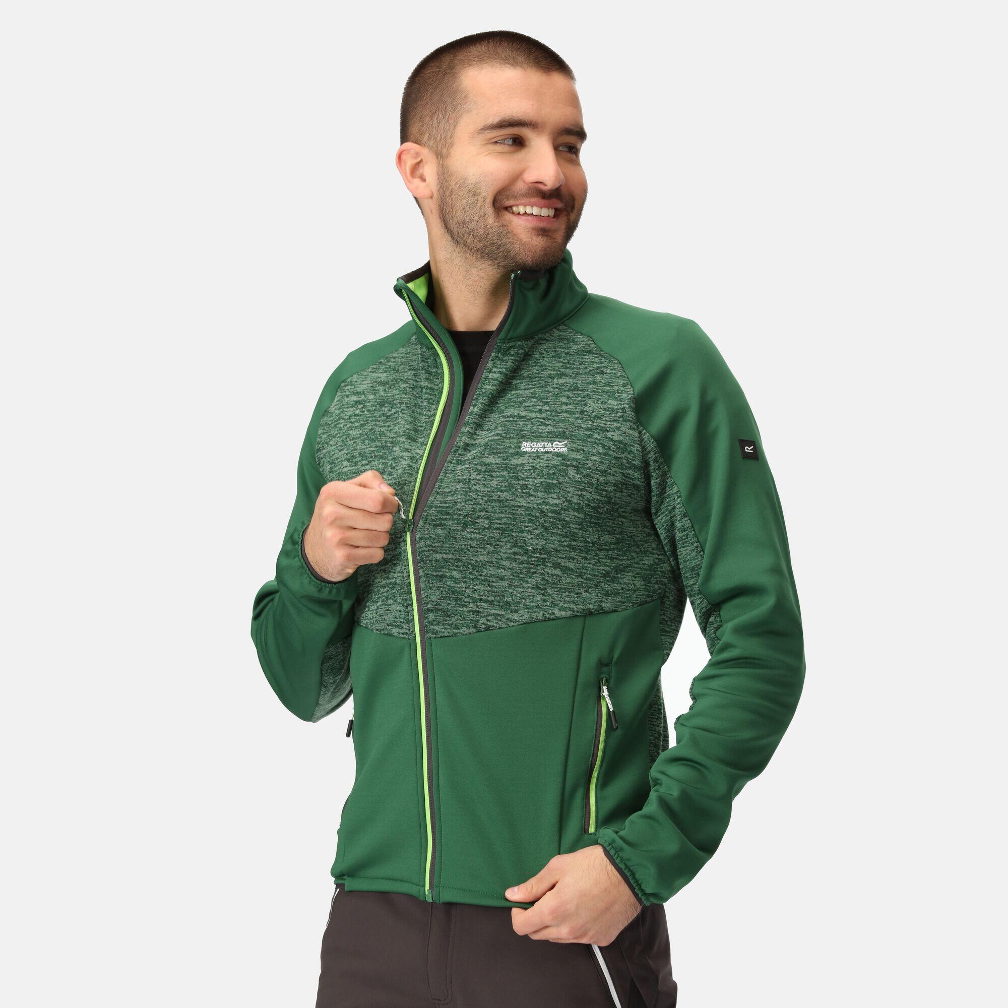 Coladane V Men's Walking Full-Zip Fleece 4/5